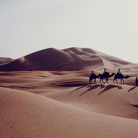 Tourza Desert Camp "Tents With Heating" Merzouga Extérieur photo