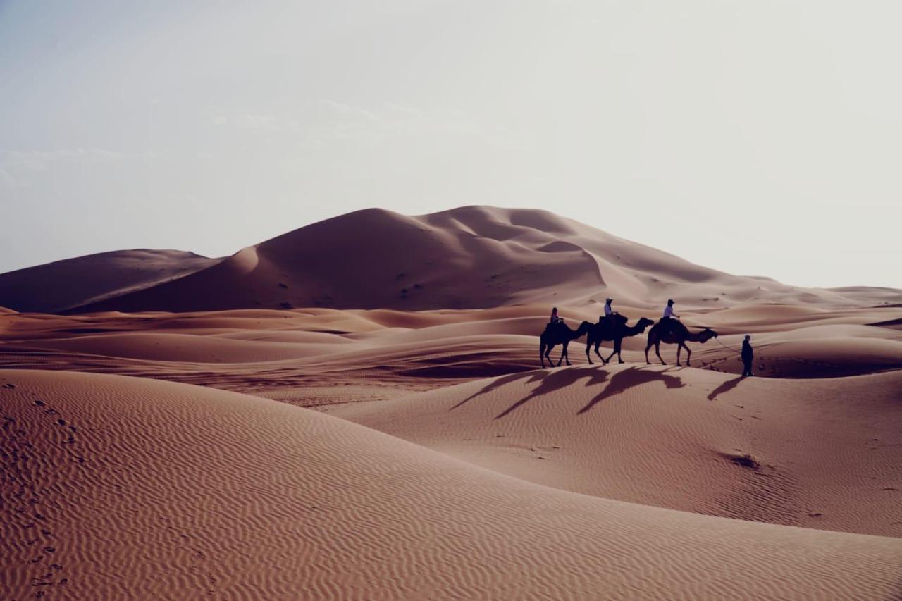Tourza Desert Camp "Tents With Heating" Merzouga Extérieur photo