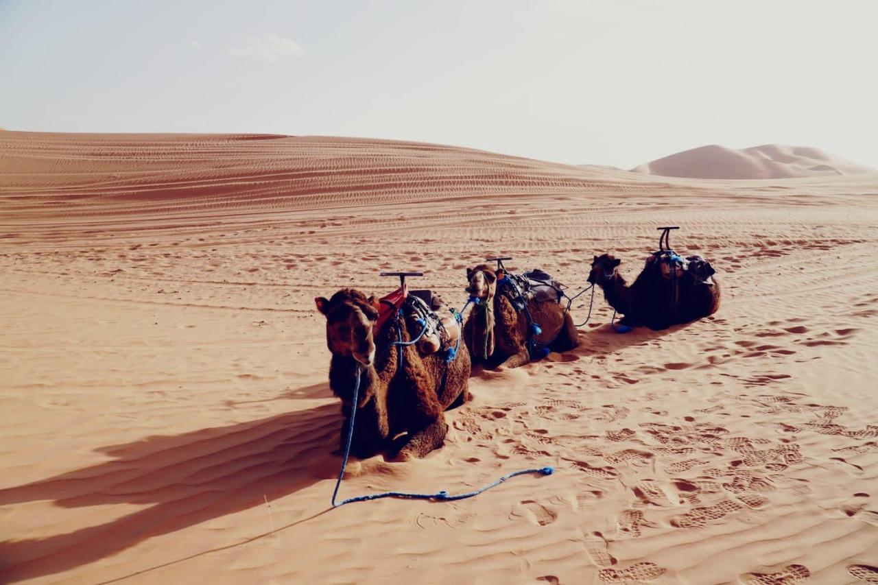 Tourza Desert Camp "Tents With Heating" Merzouga Extérieur photo