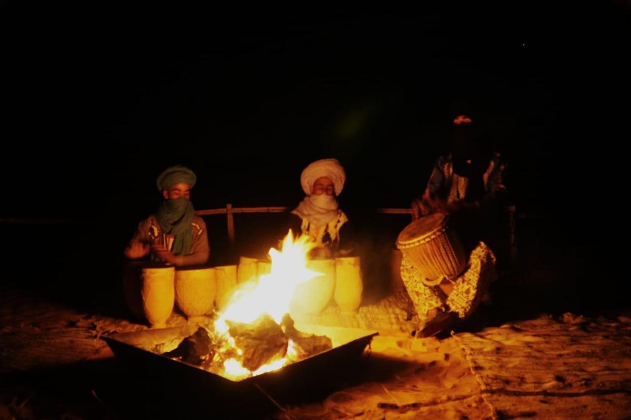 Tourza Desert Camp "Tents With Heating" Merzouga Extérieur photo