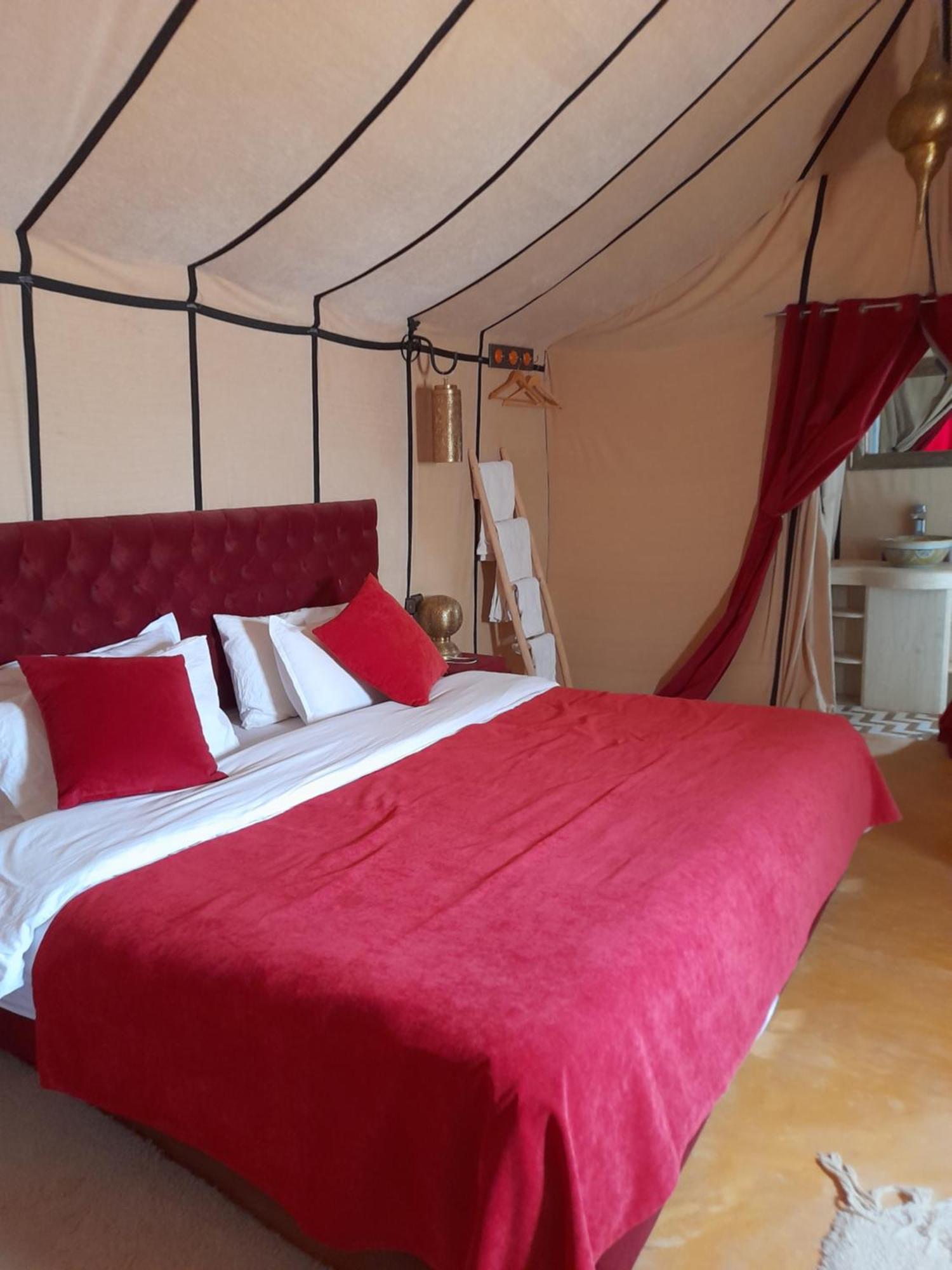 Tourza Desert Camp "Tents With Heating" Merzouga Extérieur photo