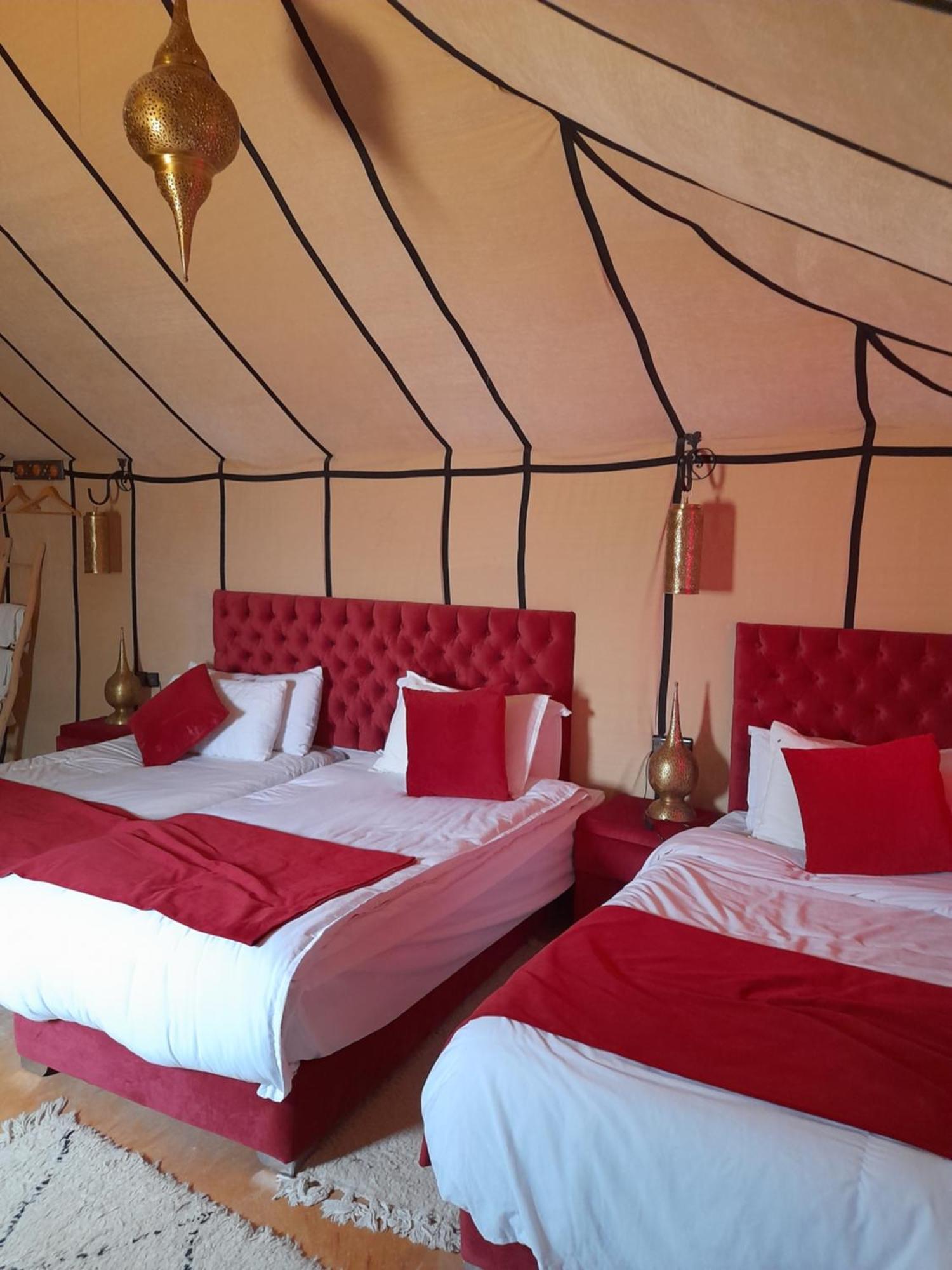 Tourza Desert Camp "Tents With Heating" Merzouga Extérieur photo