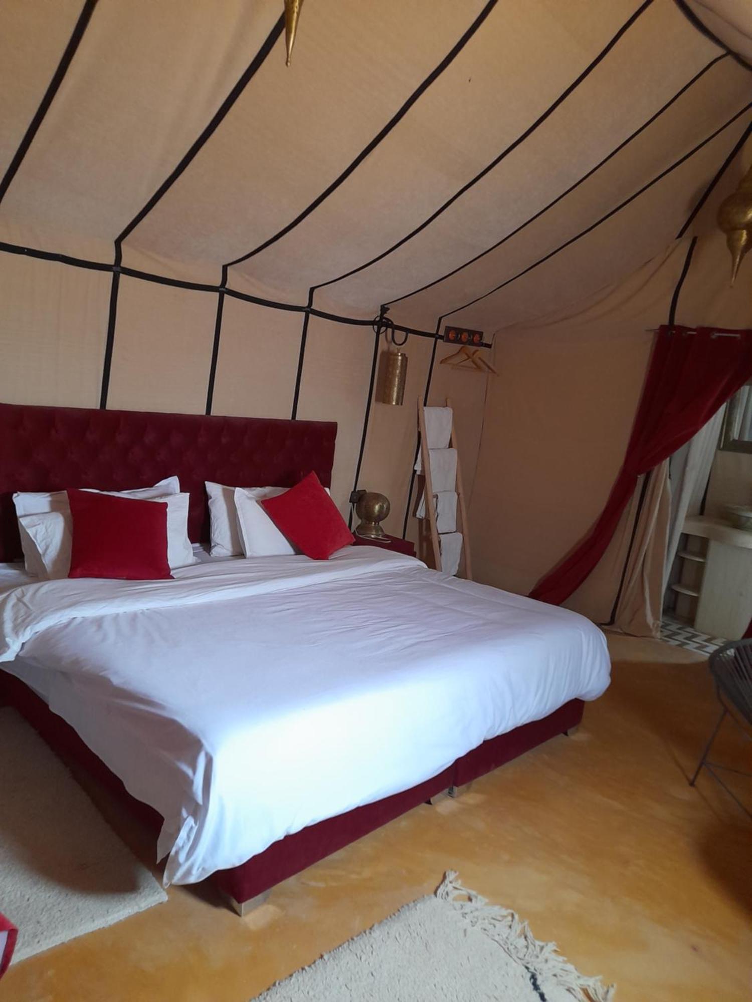 Tourza Desert Camp "Tents With Heating" Merzouga Extérieur photo