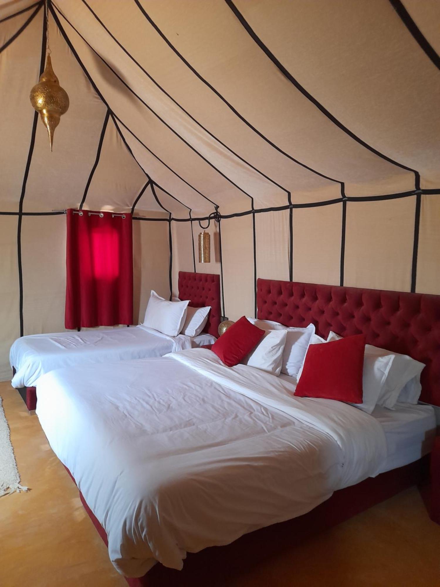 Tourza Desert Camp "Tents With Heating" Merzouga Extérieur photo